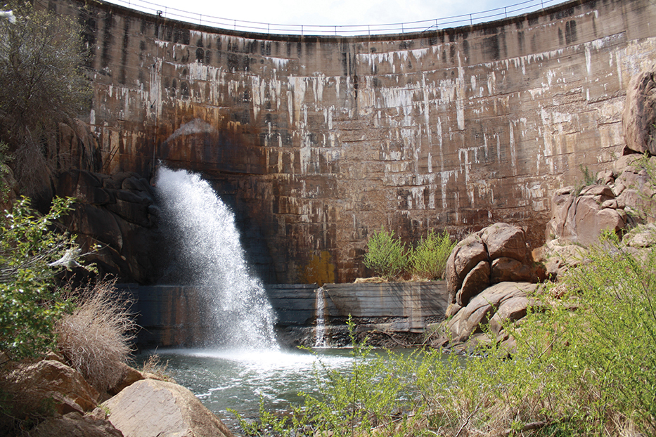 The tale of two trails…Watson Dam – Flume Trail