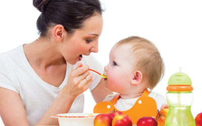 5 Myths About Your Baby and Eating.