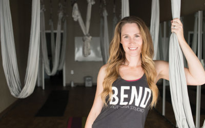 Bend Yoga Studio Owner Sarah Rainwater