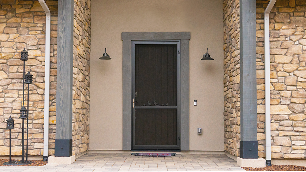 Safety and Beauty with Prestige Security Doors