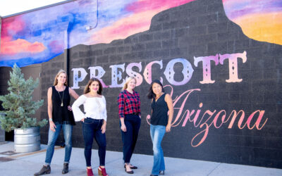 Women in Business Downtown Prescott