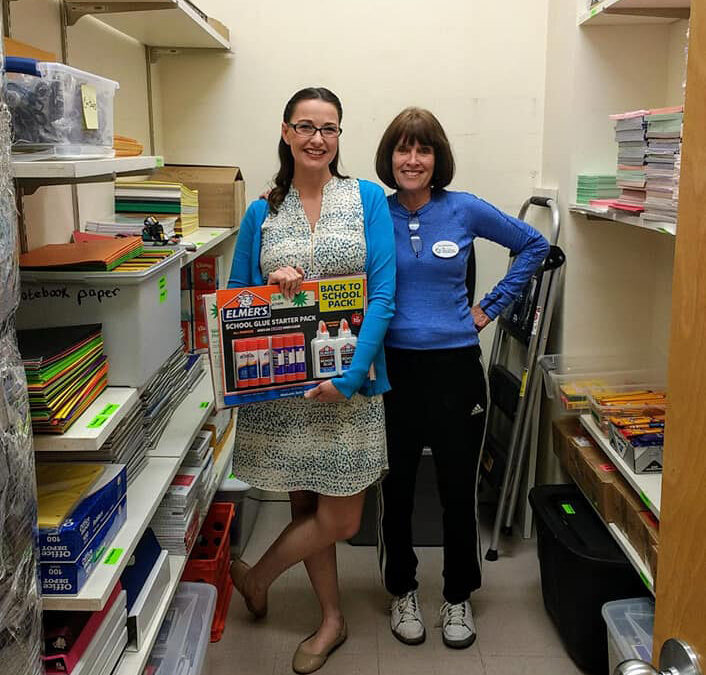 Teacher’s Supply Closet Open Weekly so PUSD Teachers Can Outfit Their Classrooms for Success