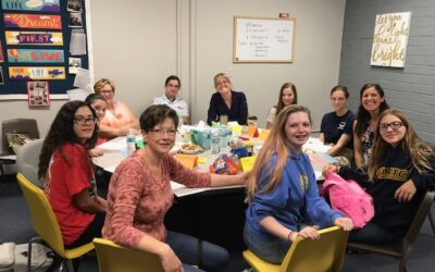 Jessica Stickel:  Connecting Girls through the Full Circle Mentoring Program
