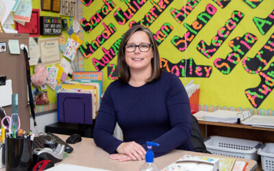 Shelley Soifer enjoys helping kindergarteners develop solid school foundation