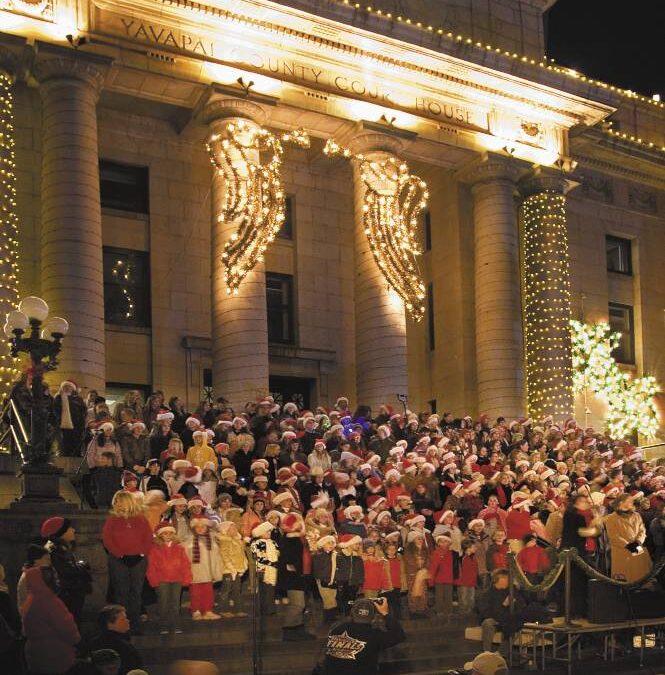 Arizona’s Christmas City to  Celebrate a Full Season of Holiday Cheer