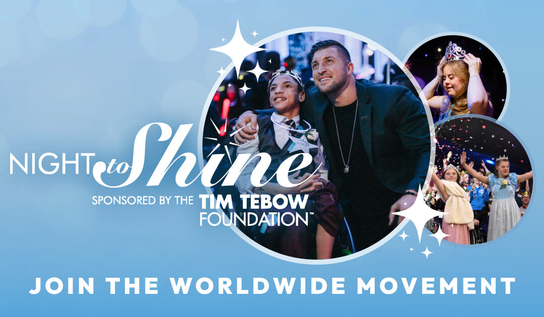 Willow Hills Baptist Church to Host Night to Shine Celebration Event for People with Special Needs Sponsored by Tim Tebow Foundation