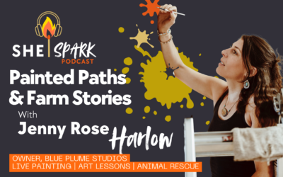 Painted Paths & Farm Stories: The Artful Life of Jenny Rose