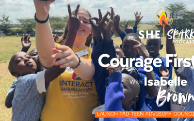 Courage First: How One Teen Is Leading Change in Her Community with Isabelle Brown
