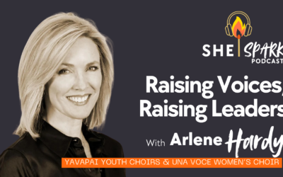 Raising Voices, Raising Leaders: The Power of Youth in the Arts with Arlene Hardy