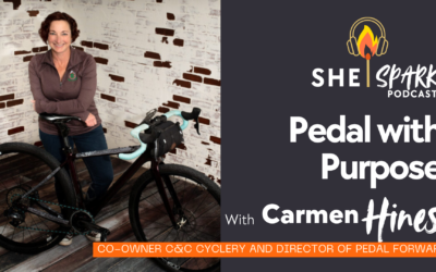 Pedal with Purpose: Turning Passion into Community Impact with Carmen Hines