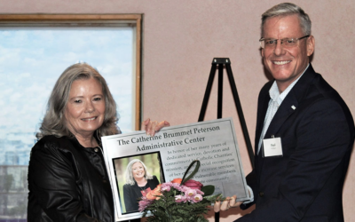 A Life of Service: Honoring Catherine Brummet Peterson’s 35 Years with Catholic Charities
