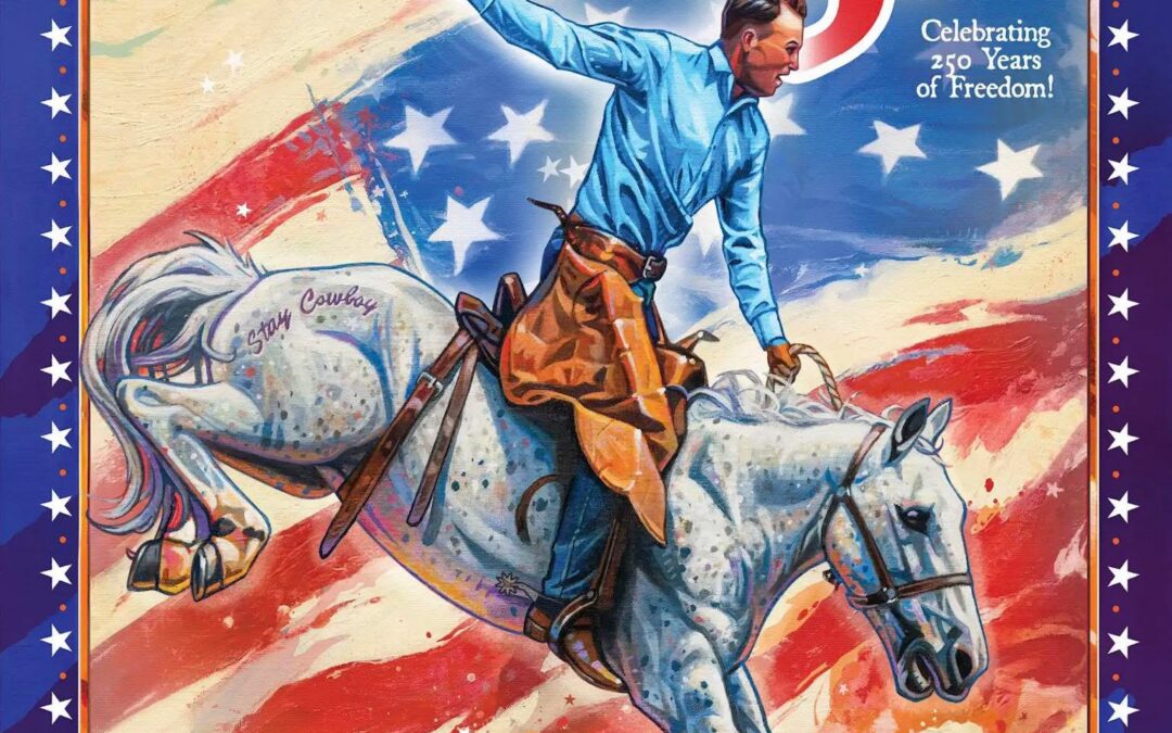 World’s Oldest Rodeo® Celebrates America’s 250th Anniversary in Prescott
