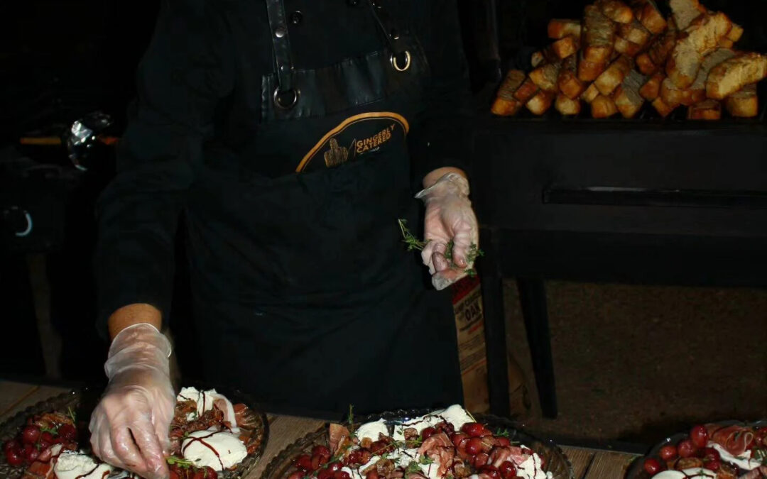 Gingerly Catered: Creating Connection Through Every Bite