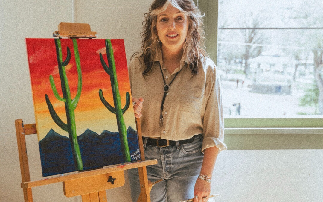 Danielle Derois Finds Connection Through Creativity