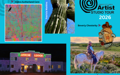 Step Inside the Art: Prescott Studio Tour Returns This October