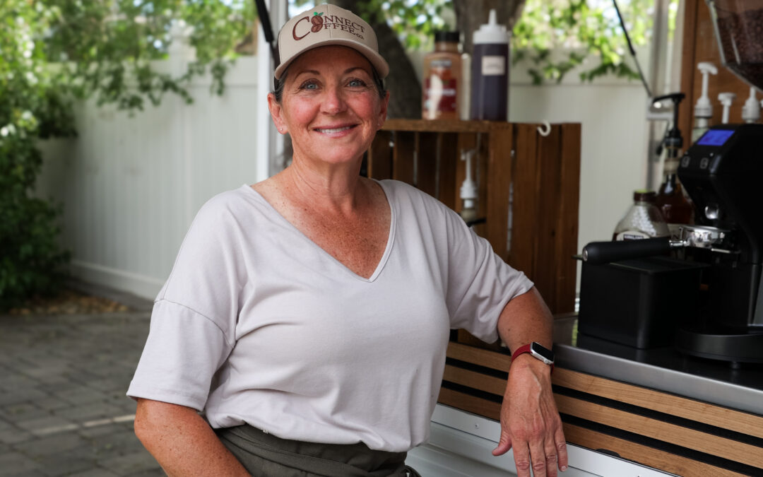 Michele Tryon Is Making Moments with Coffee