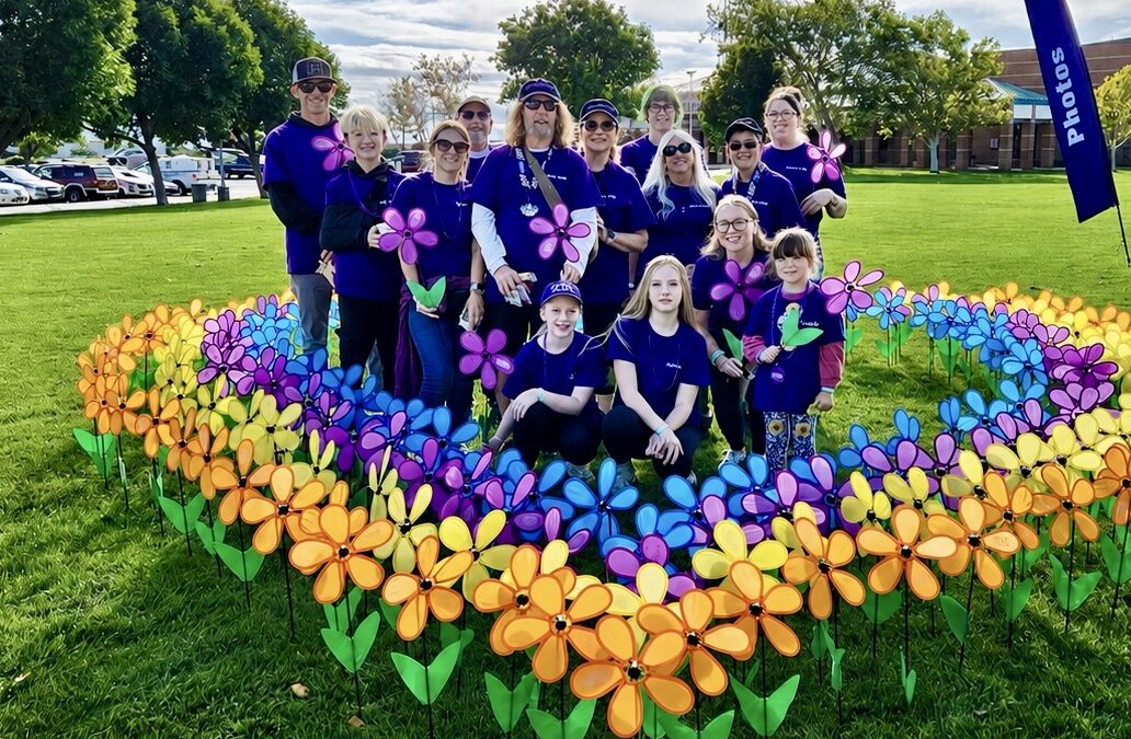 Walking for Sylvia