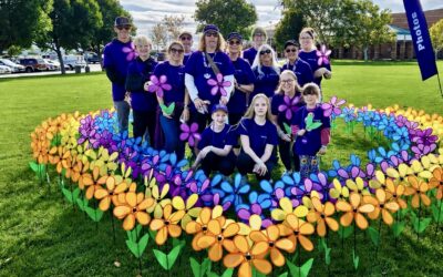 Walking for Sylvia