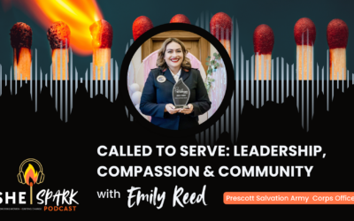 Called to Serve: Leadership, Compassion & Community with Emily Reed