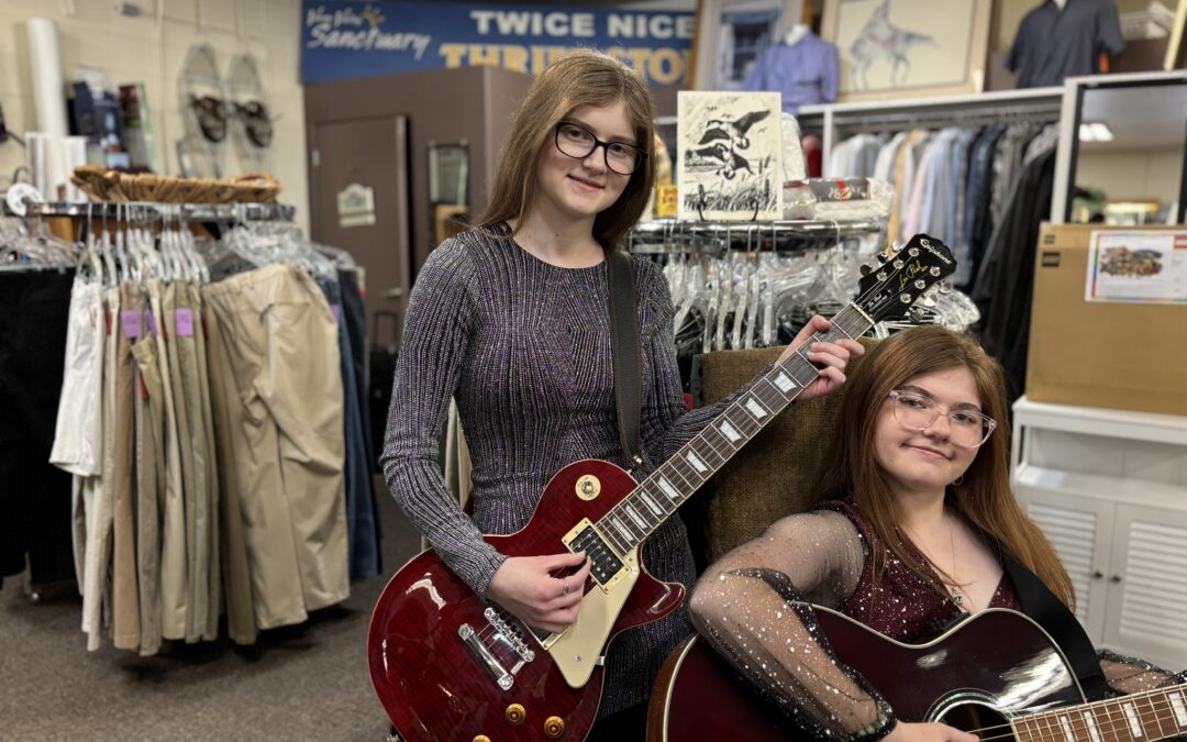 Fall Thrifty Brings Shopping, Music and Community Support to Camp Verde